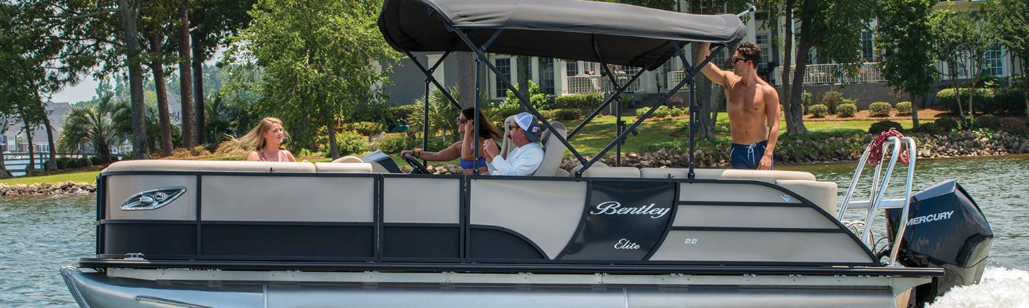 2024 Bentley Elite for sale in Strickland Marine Center, Anderson, South Carolina