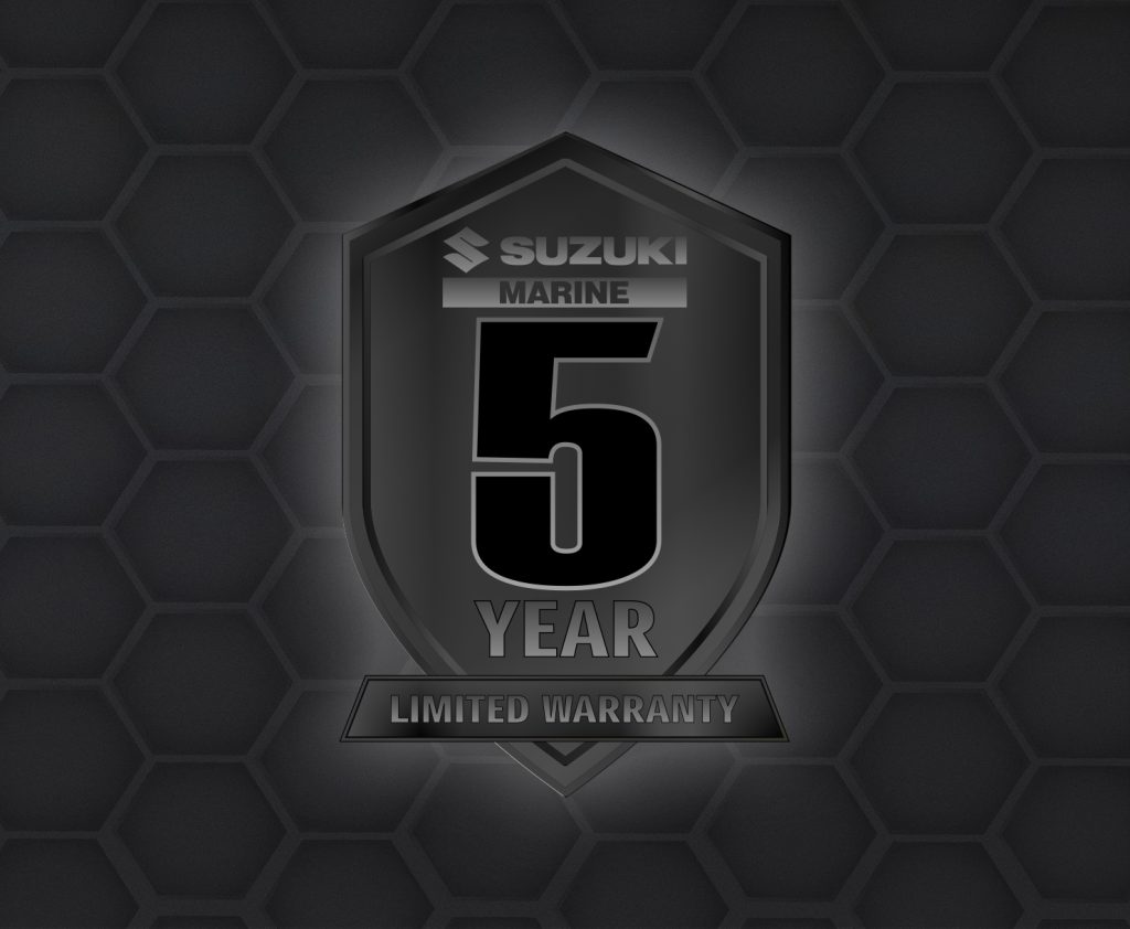 Suzuki’s Five Year Factory Limited Warranty